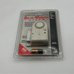 DAC Technologies Wireless Magnetic Door/Window Alarm‎